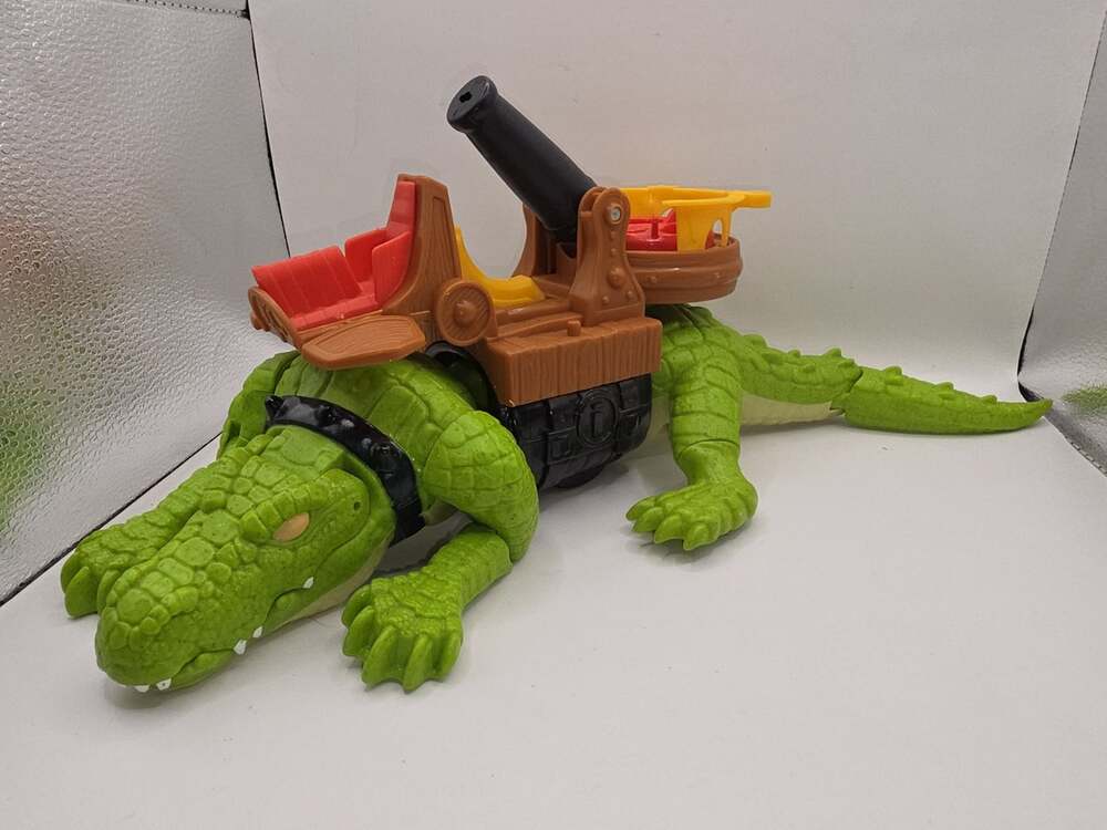 Fisher Price Imaginext Walking Crocodile 15 Inch